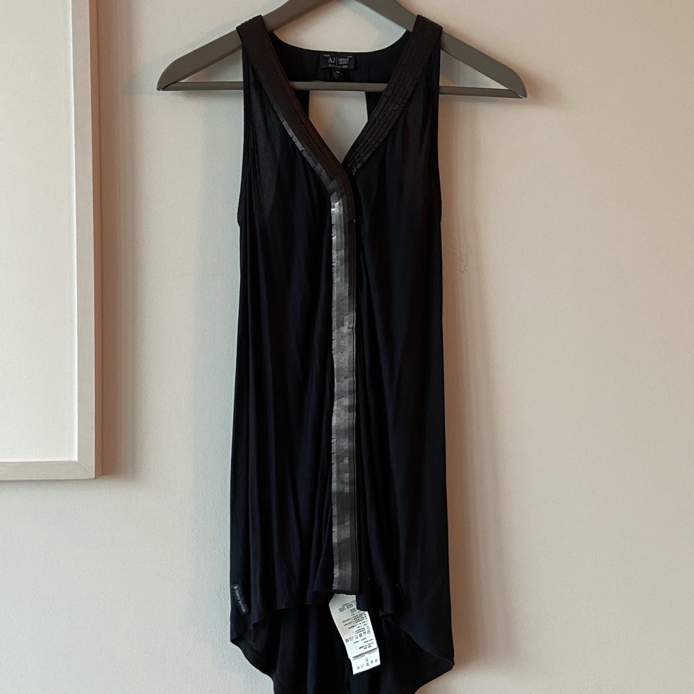 Armani Jeans Racerback Top (Unused)